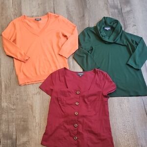 Lot of 3 Modcloth Tops